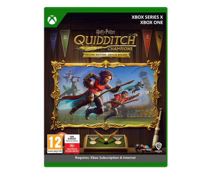 Gra Xbox Series X Xbox Harry Potter Mistrzowie Quidditcha Edycja Deluxe